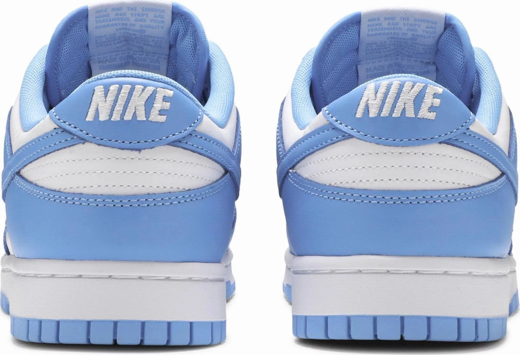 Nike Dunk Low University Blue Street Chic