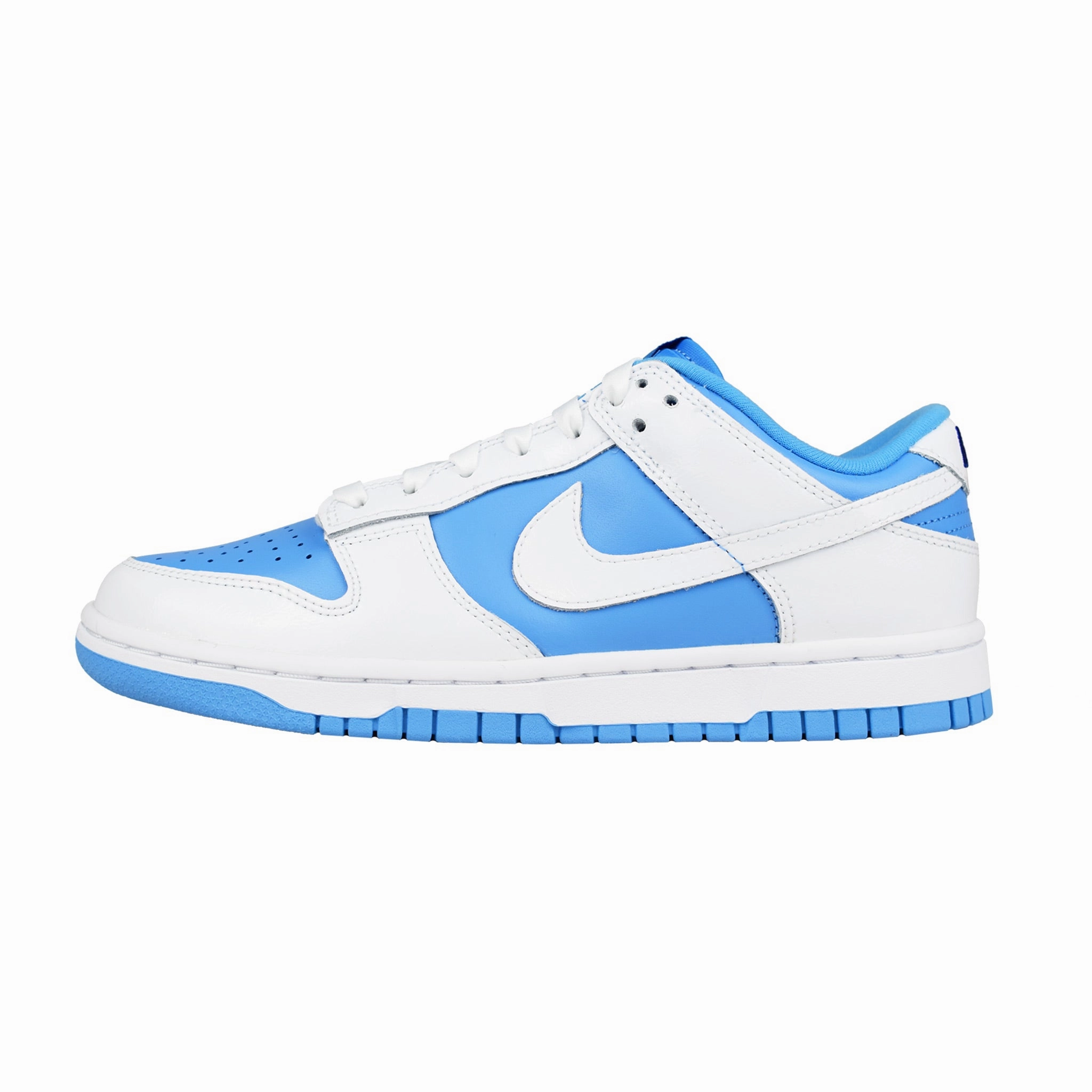 Cool Interior High Traction Design Nike Dunk Low - Reverse UNC
