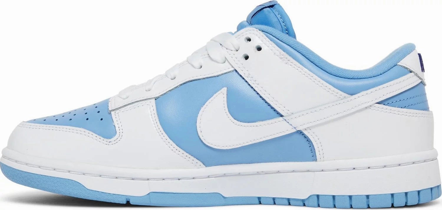 Fresh feeling Nike Dunk Low Reverse UNC W