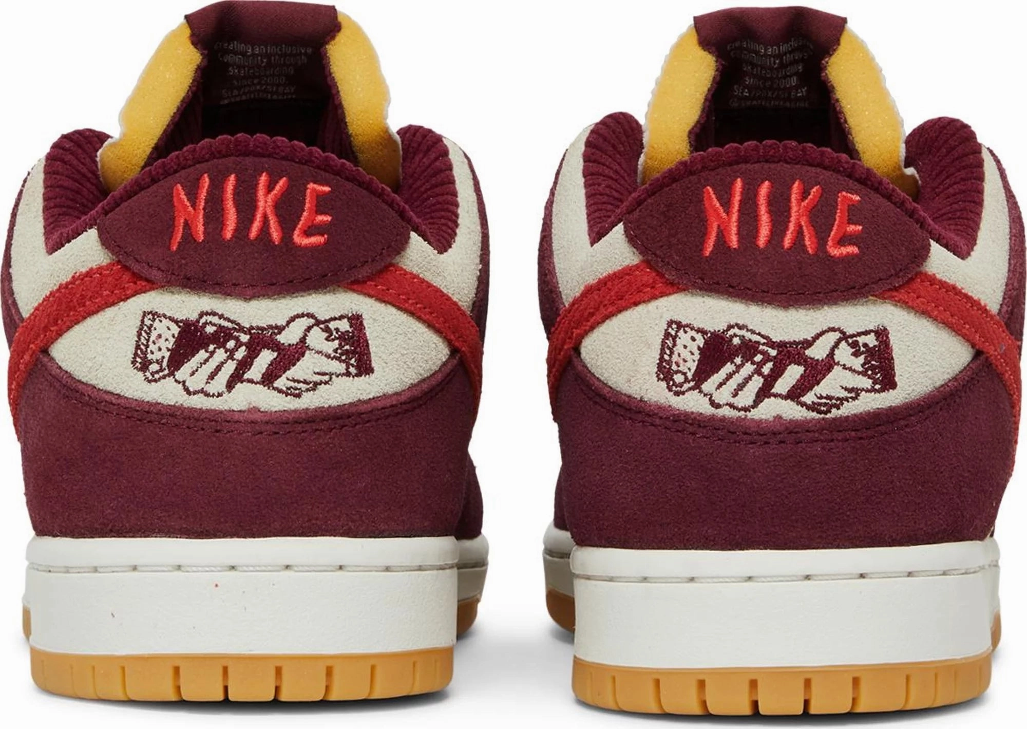 Nike Dunk Low SB Skate Like a Girl Ankle Collaboration