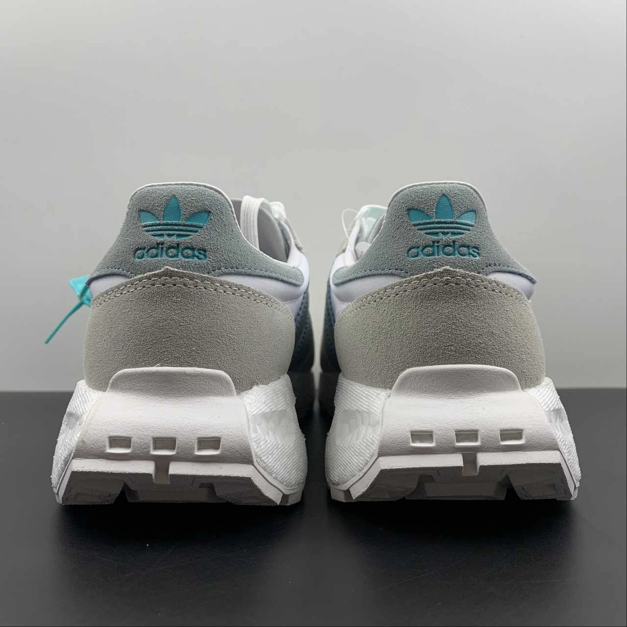 Immense appearance Step - up comfort Adidas Retropy E5 Gray Green HP7744