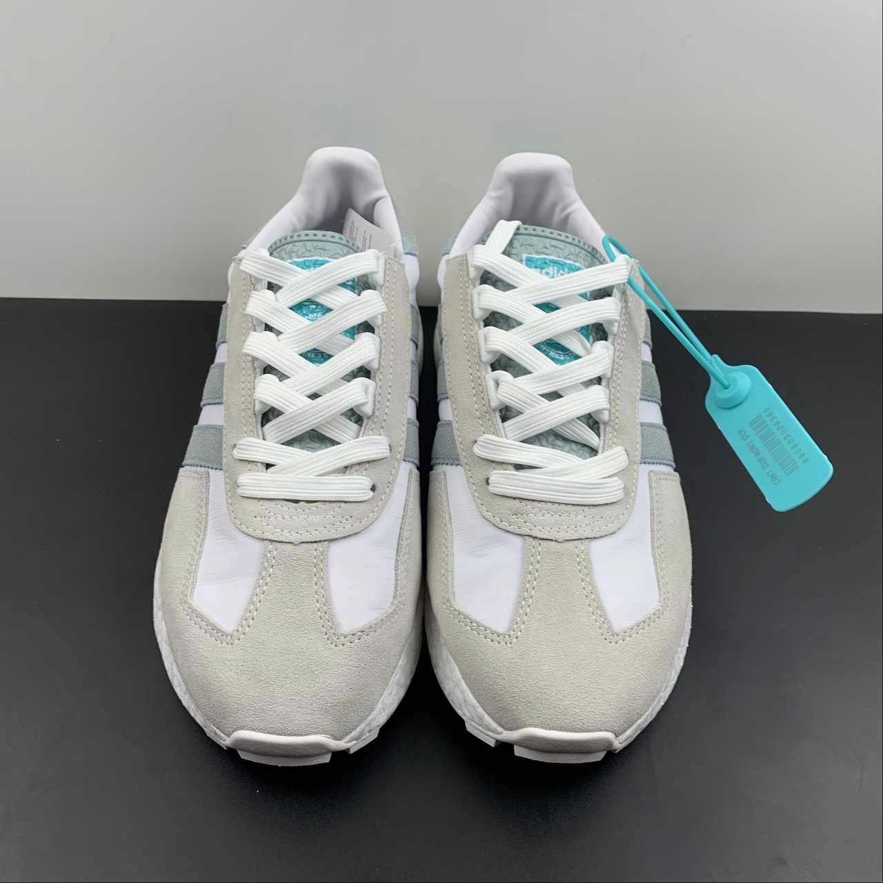 racing - flats Adidas Retropy E5 Gray Green HP7744