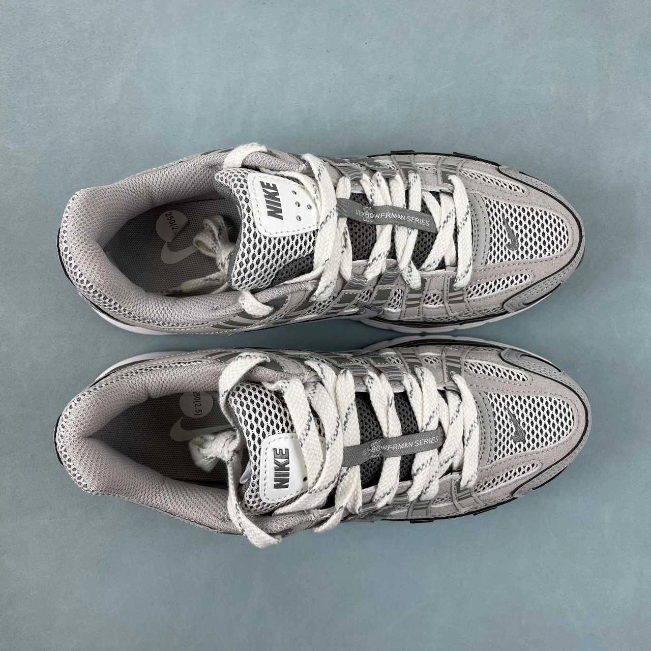 Wide Base Nike P-6000 Light Iron Ore Metallic Silver Photon Dust Flat Pewter FN6837-012