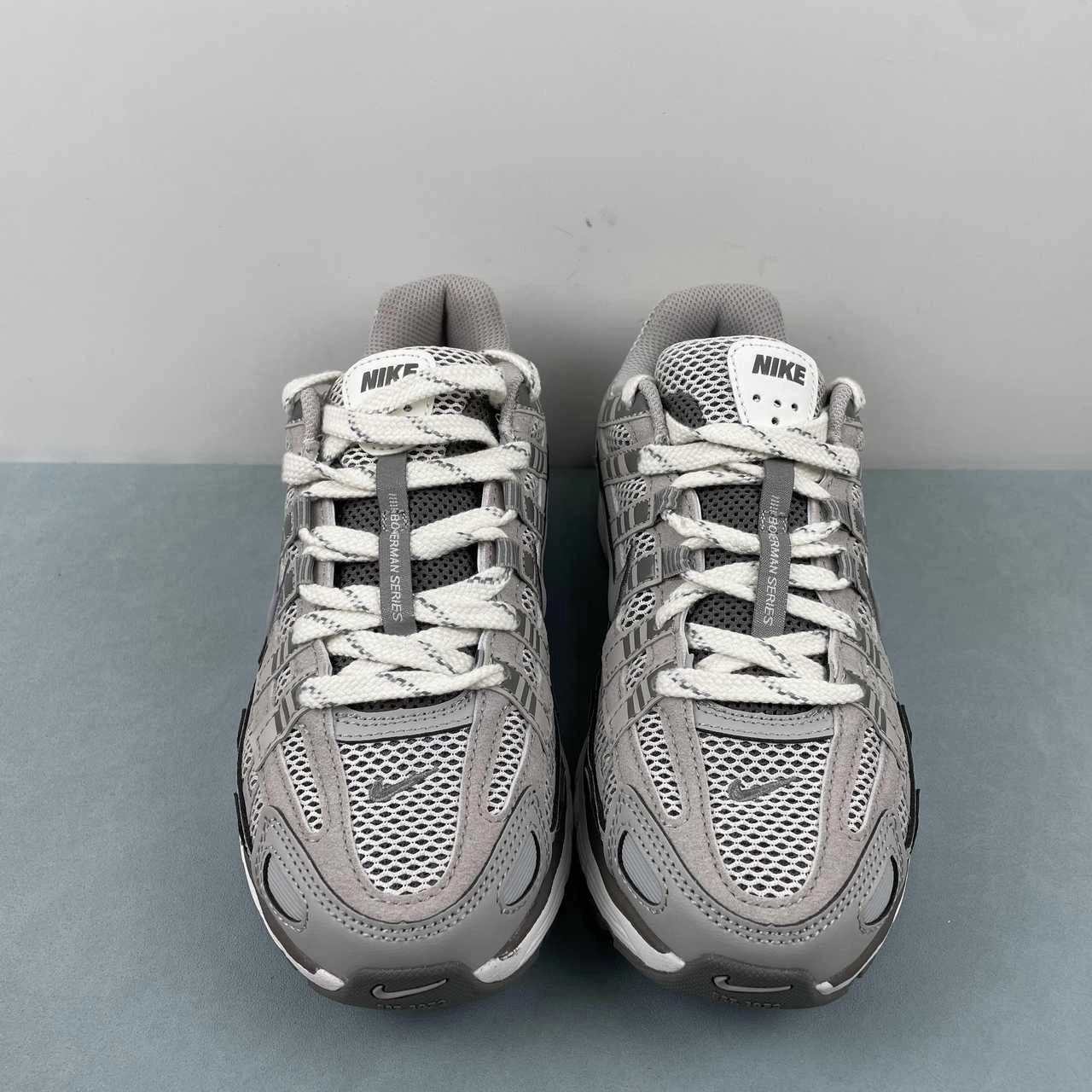 Stable Hiking Grip Nike P-6000 Light Iron Ore Metallic Silver Photon Dust Flat Pewter FN6837-012