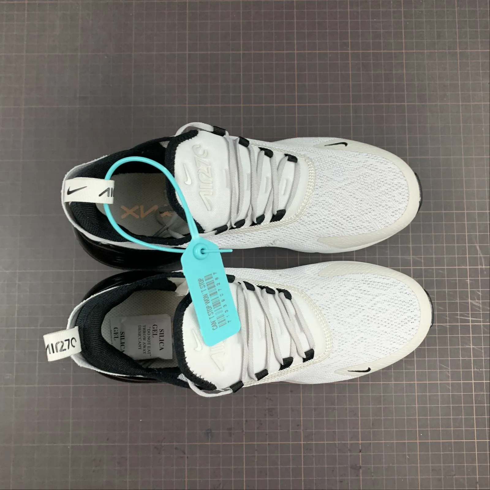 Air Max 270 Vast Grey Black Black AH6789-012 hot - climate running shoes weekday running shoes