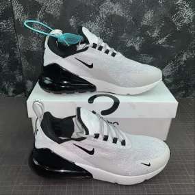 Air Max 270 Vast Grey Black Black AH6789-012 interval - training shoes Versatile Performance.