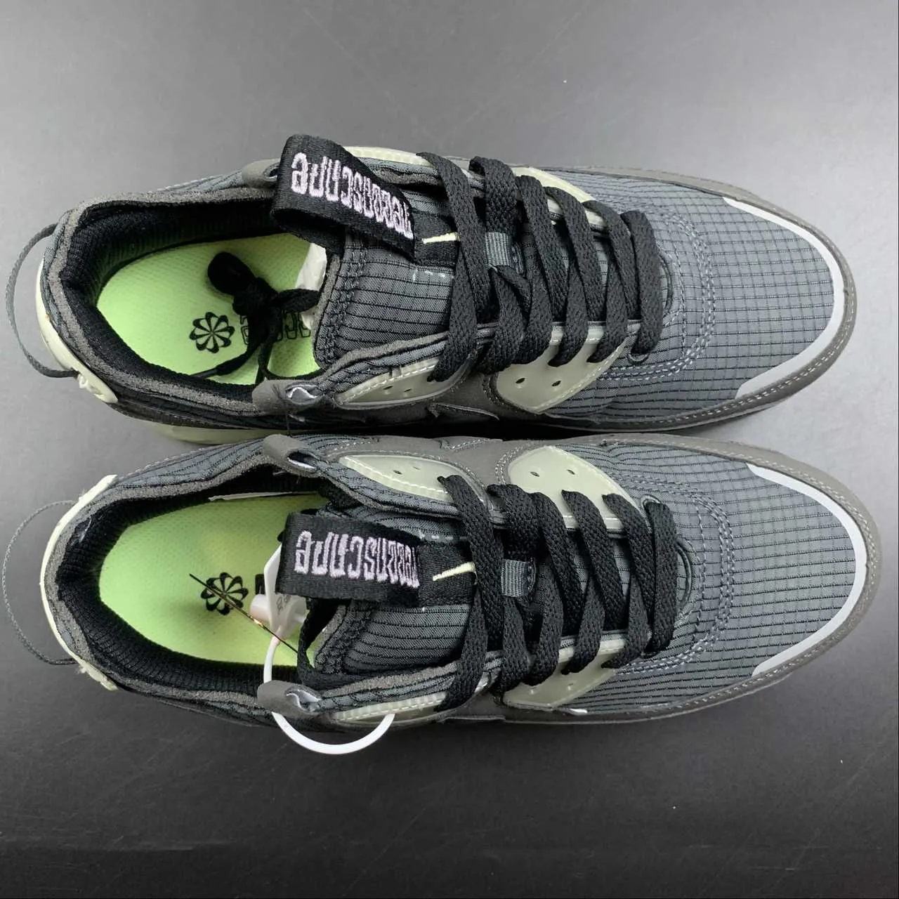 store - brand shoes continuous - running shoes Air Max 90 Terrascape Black Lime Ice Anthracite Dark Gray DH2973-001