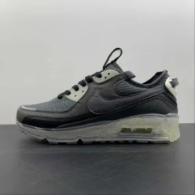 Air Max 90 Terrascape Black Lime Ice Anthracite Dark Gray DH2973-001 AdjustableLaces Amateur athletes