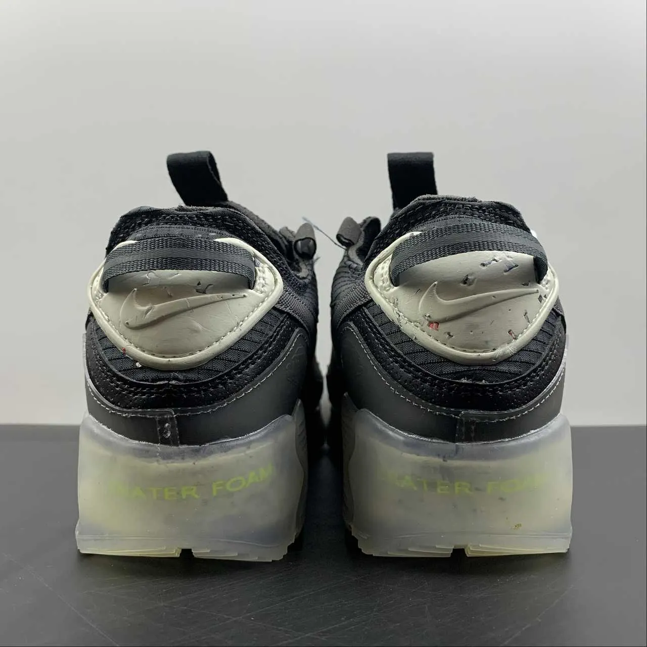 Air Max 90 Terrascape Black Lime Ice Anthracite Dark Gray DH2973-001 Light - weight sole fabric - finish - design shoes