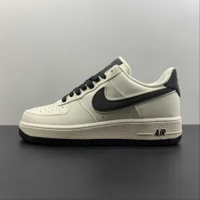 Work Friendly Slow Jog Air Force 1 07 Low Beige Black GL6835-001