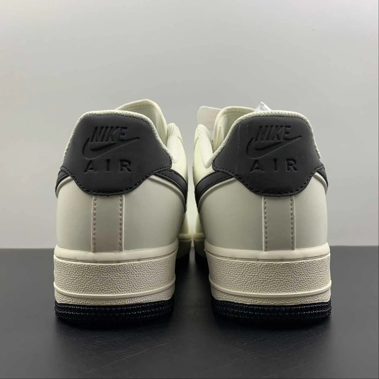 Casual Vibe subtle style Air Force 1 07 Low Beige Black GL6835-001