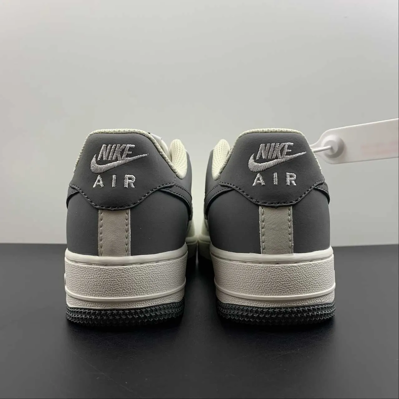Air Force 1 07 Low Beige Dark Grey Black DB3301 022 Ice Jog Trail Walk