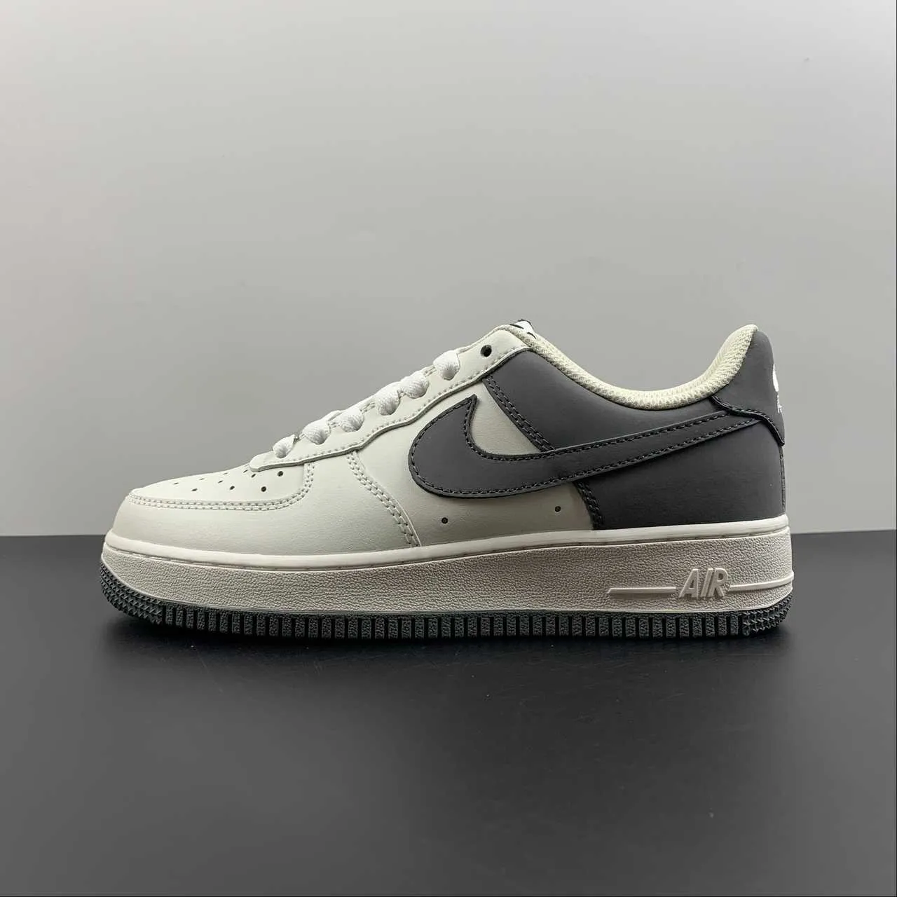Air Force 1 07 Low Beige Dark Grey Black DB3301 022 Explore More Creek Walk