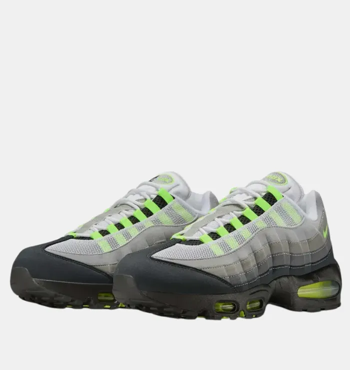 Nike Air Max 95 OG Big Bubble Neon (2025) Aerodynamic Design engraved running option