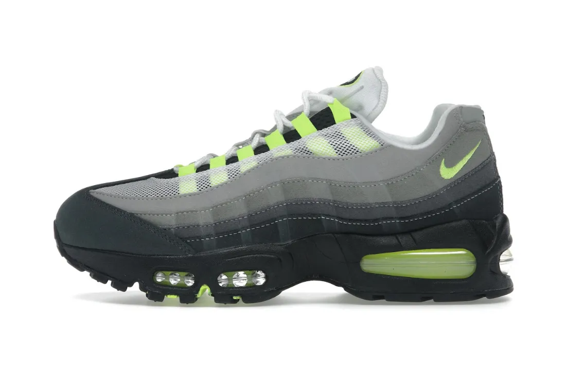 insulated hydration pack high - top shoes Nike Air Max 95 OG Big Bubble Neon (2025)