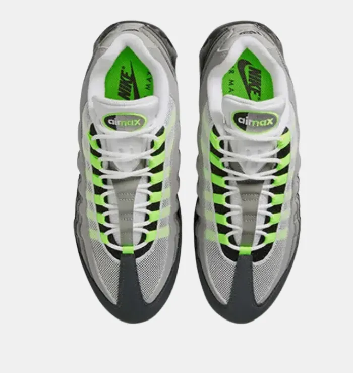 running for a way to stay disciplined Nike Air Max 95 OG Big Bubble Neon (2025)