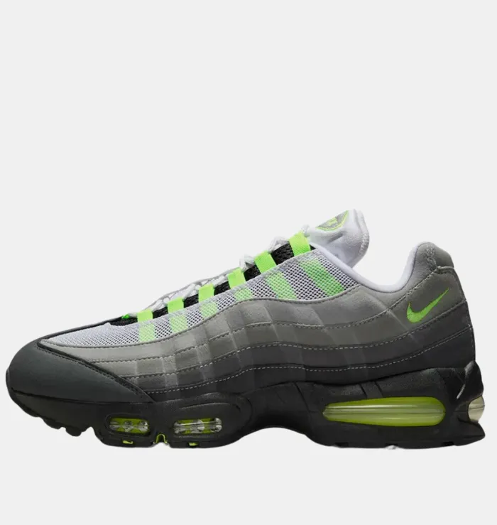 Track Speed runners' need Nike Air Max 95 OG Big Bubble Neon (2025)