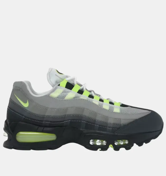 Male suitable for beginners Nike Air Max 95 OG Big Bubble Neon (2025)