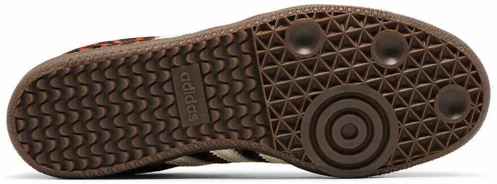 Adidas Samba OG Preloved Red Leopard W ShockAbsorbing