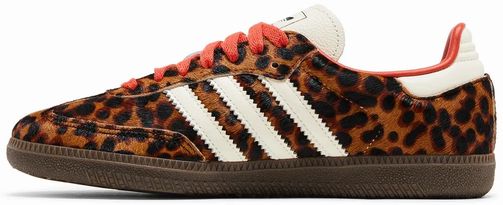 Adidas Samba OG Preloved Red Leopard W Bounce Hike Daily Move