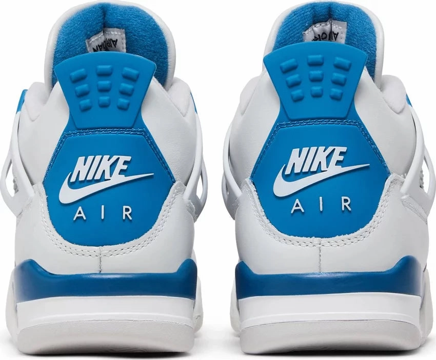 Nike Jordan 4 Industrial Blue GS Comfort Fit Technology Cool Vibes