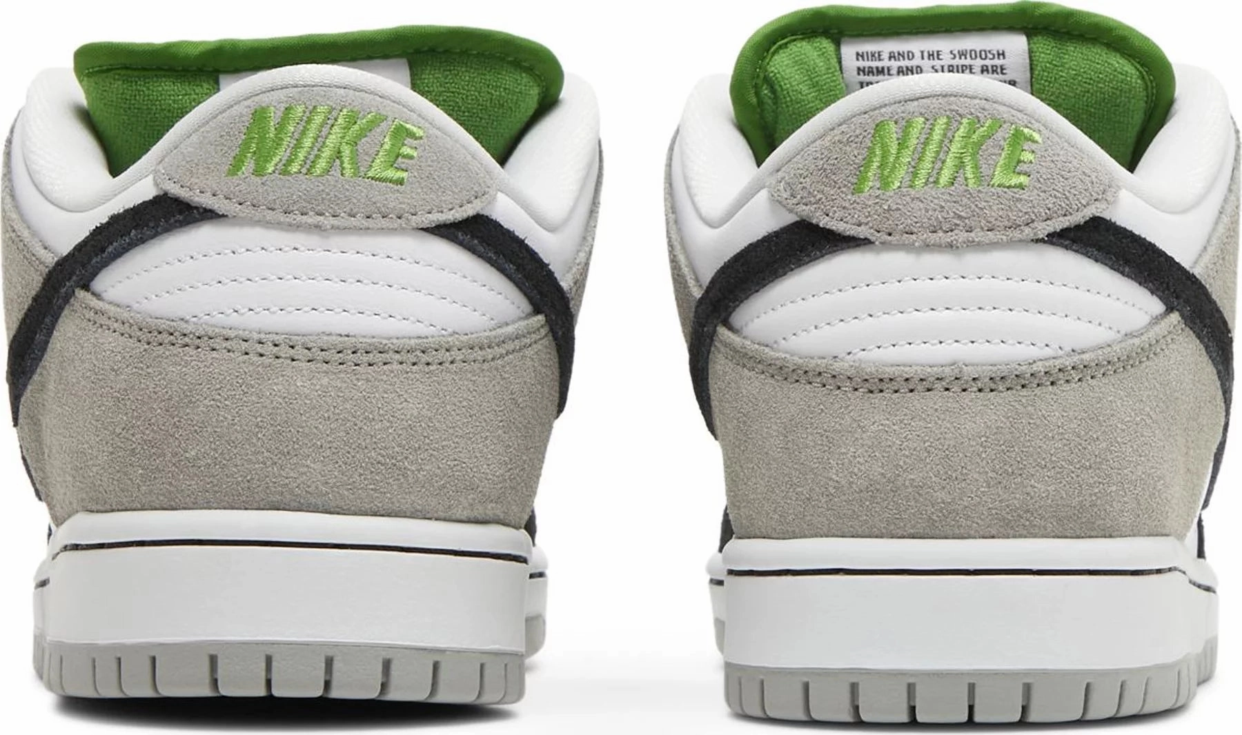 Molded Footbed Luxe Comfort Nike Dunk Low SB Chlorophyll