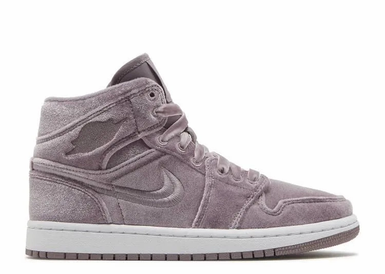 Air Jordan 1 Mid Purple Velvet (W) Hold Hike Sand Step
