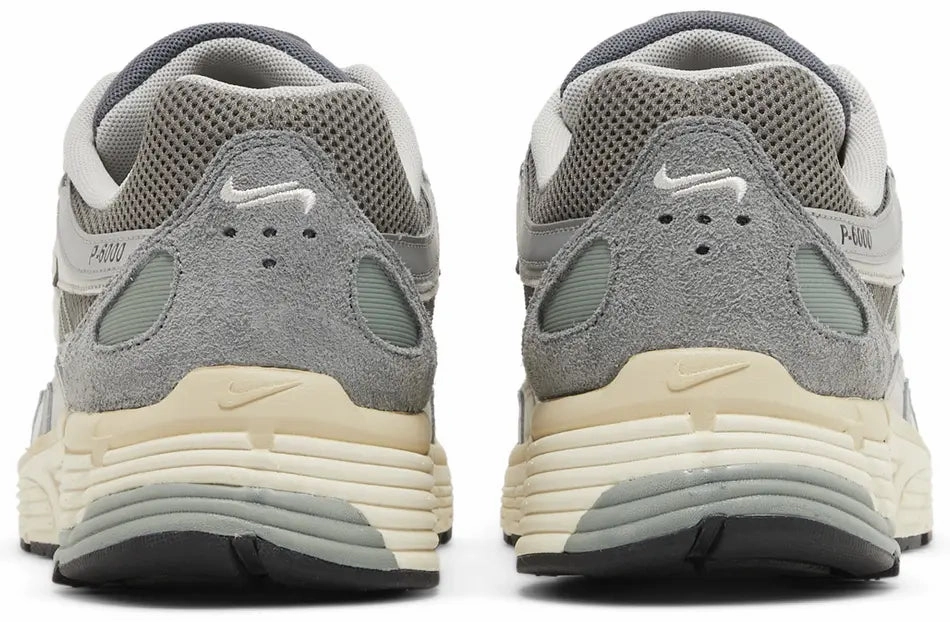 Multi Layer Cushioning Cushioned Pace Nike P-6000 Flat Pewter