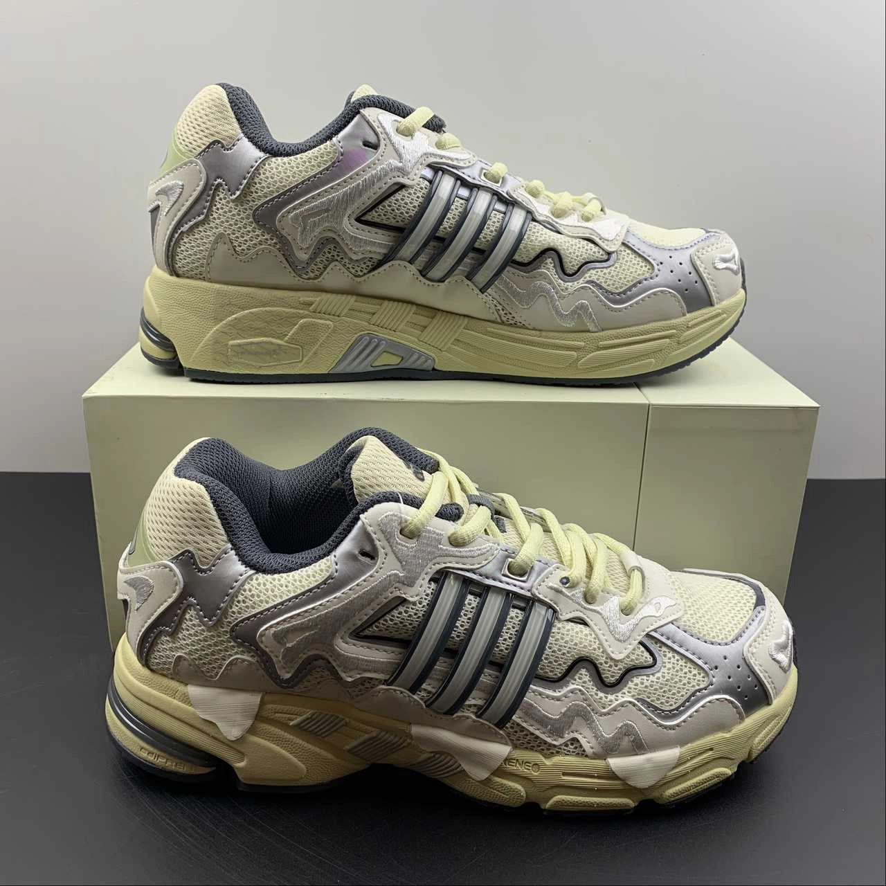 Adidas Response CL x Bad Bunny Cream White Wet running