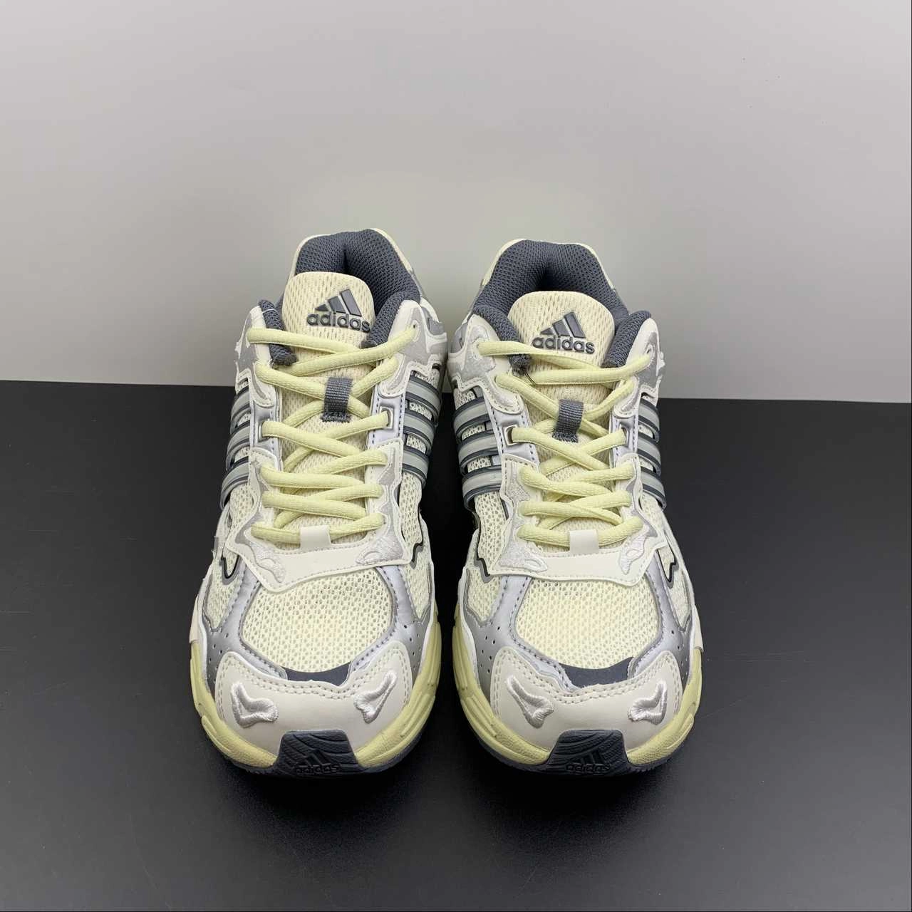 packable running shoes Zip-up Adidas Response CL x Bad Bunny Cream White