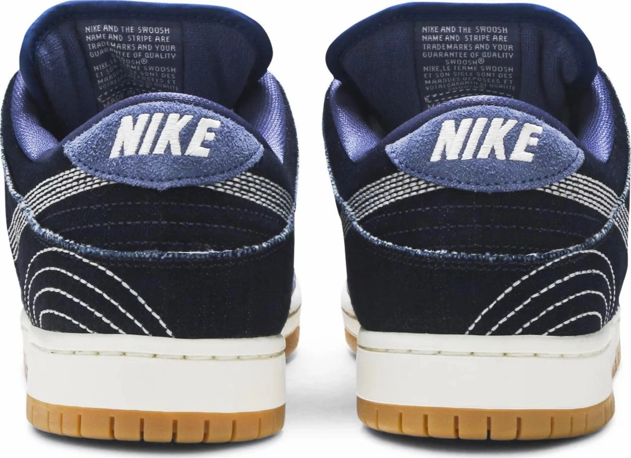 Nike Dunk Low SB Sashiko Arch Support System Endurance Fit