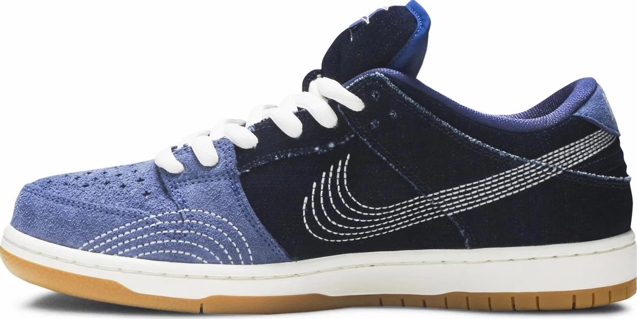 Nike Dunk Low SB Sashiko Aramid Fiber Reinforcement MemoryFoamInsole