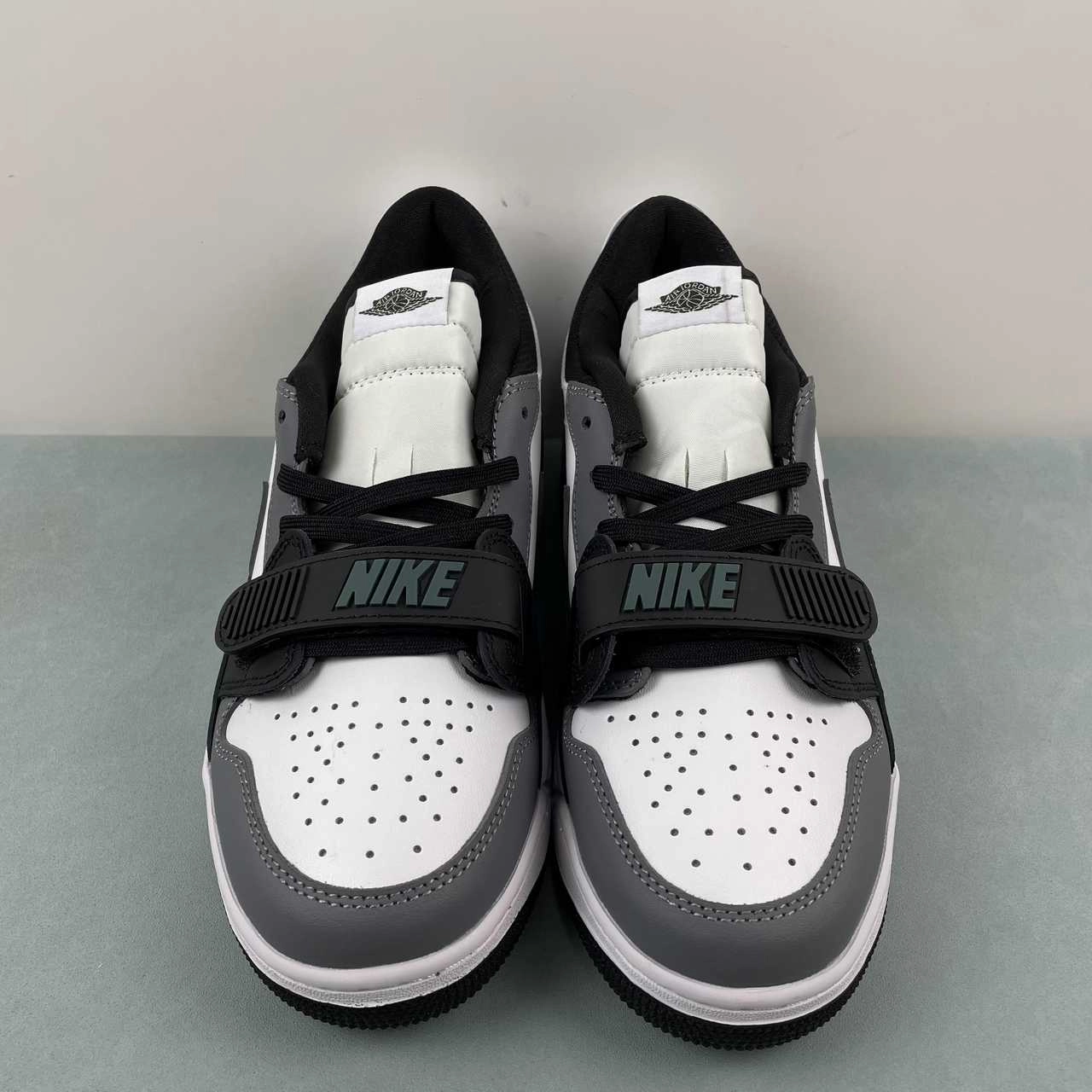 Stylish Air Jordan Legacy 312 Low White Black Cool Gray Oxidized Green CD7069-131