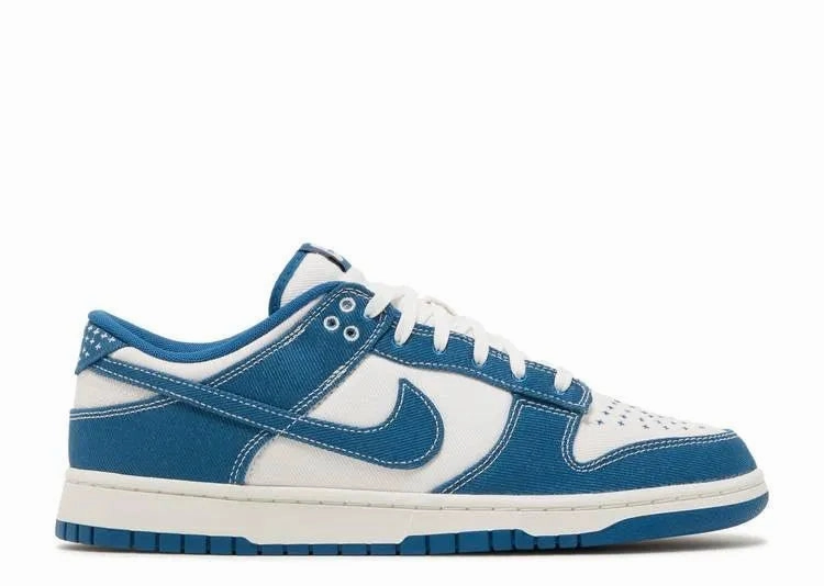 Nike Dunk Low Sashiko Blue Any Season Performance Flex