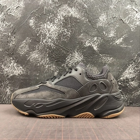Adidas Yeezy Boost 700 Utility Black FV5304 Secure Traction suitable for all genders