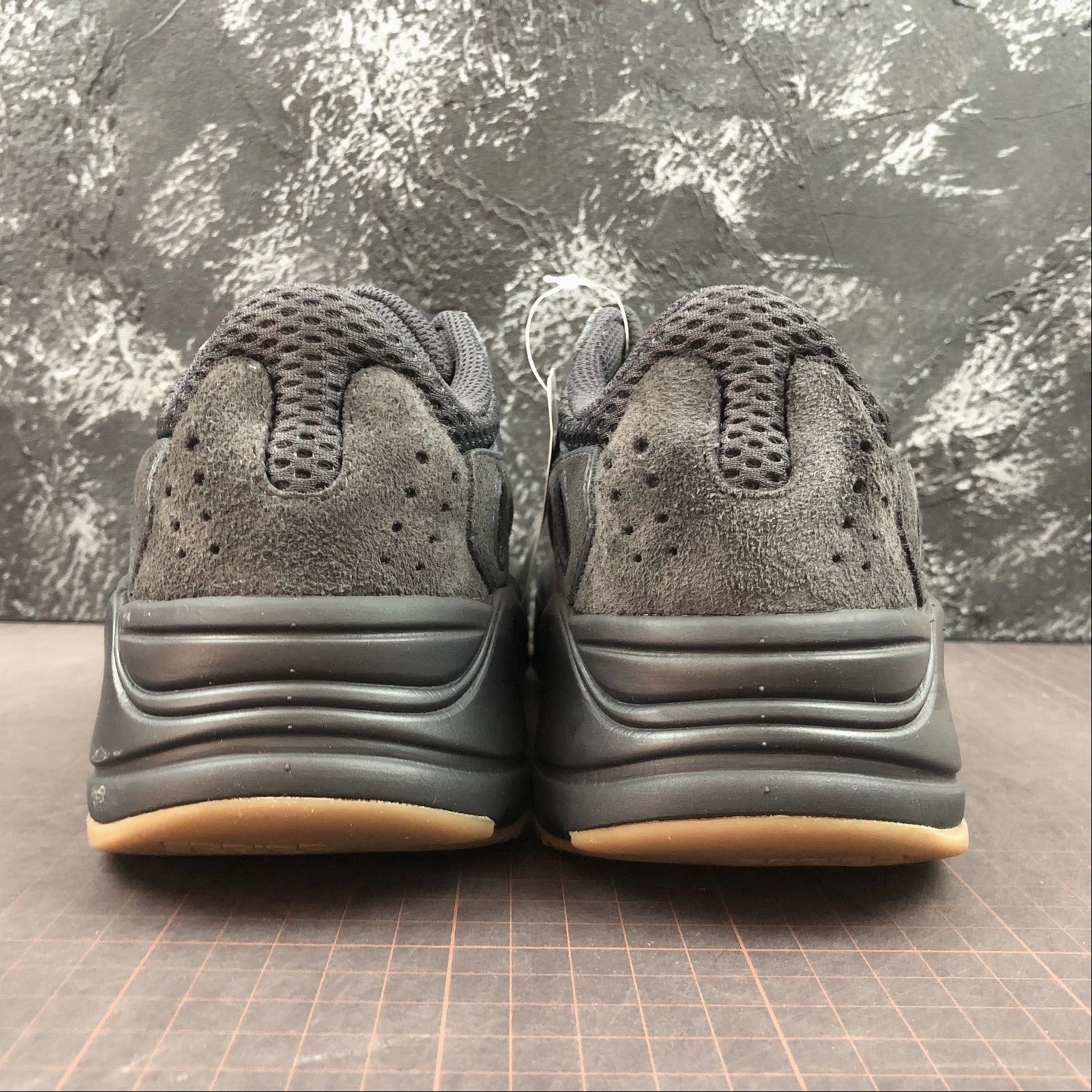 fitness - journey stylish running shoes Adidas Yeezy Boost 700 Utility Black FV5304