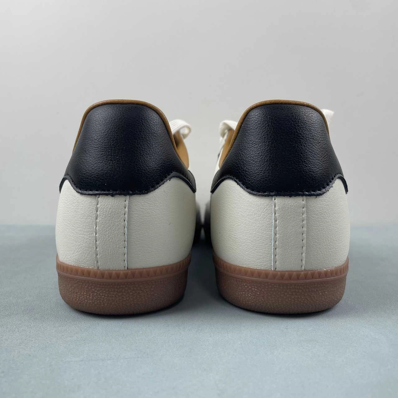 Silent Step Chill Moment JJJJound x Adidas Samba OG Off White Core Black Gum ID8708