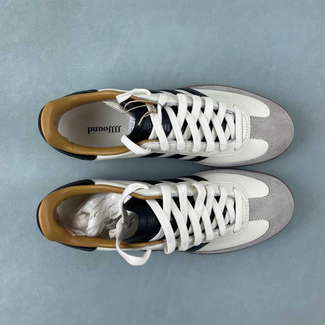 Strong Grip JJJJound x Adidas Samba OG Off White Core Black Gum ID8708