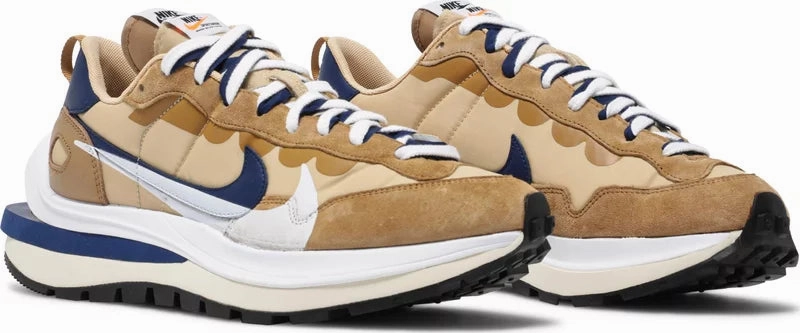 solo - run Nike Sacai VapourWaffle Sesame Blue Void