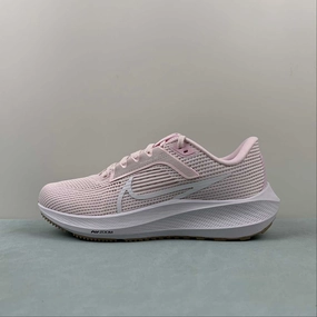 Precision Cut Slip On Air Zoom Pegasus 40 Pearl Pink White Pink Foam Hemp DV3854-600