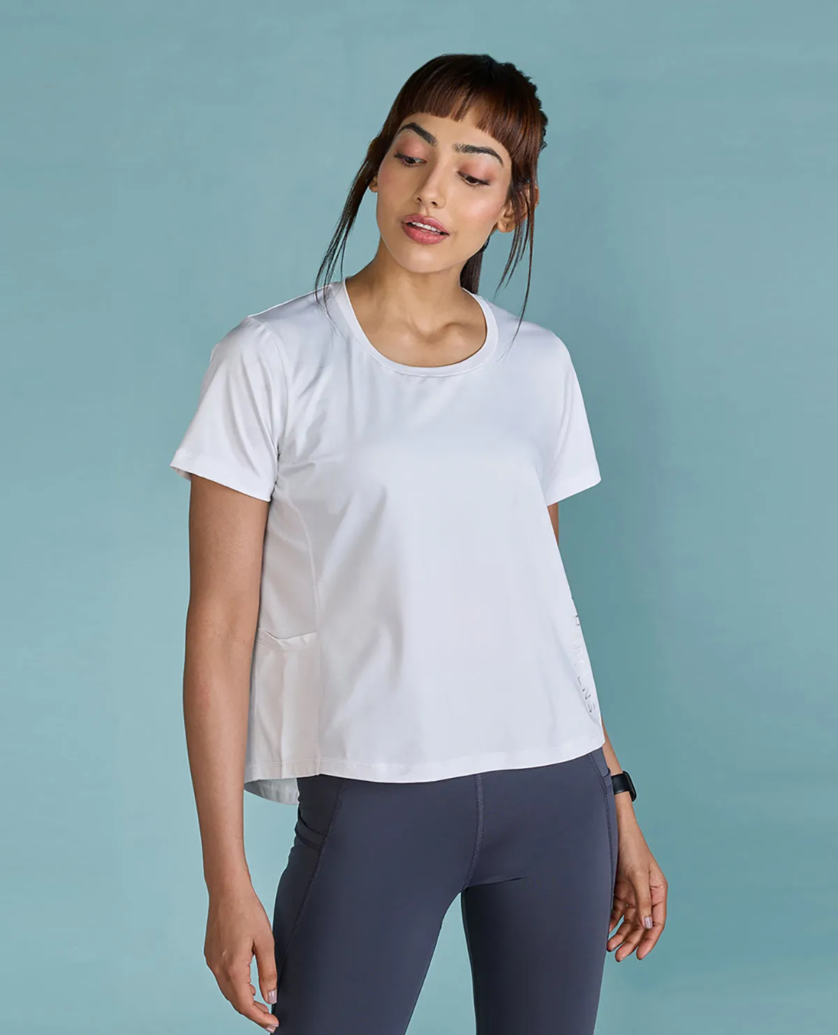 Feather Feel Gym Top