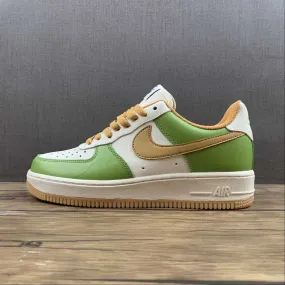 Spin Hike Air Force 1 07 Low Avocado Green White Brown CT7875-997