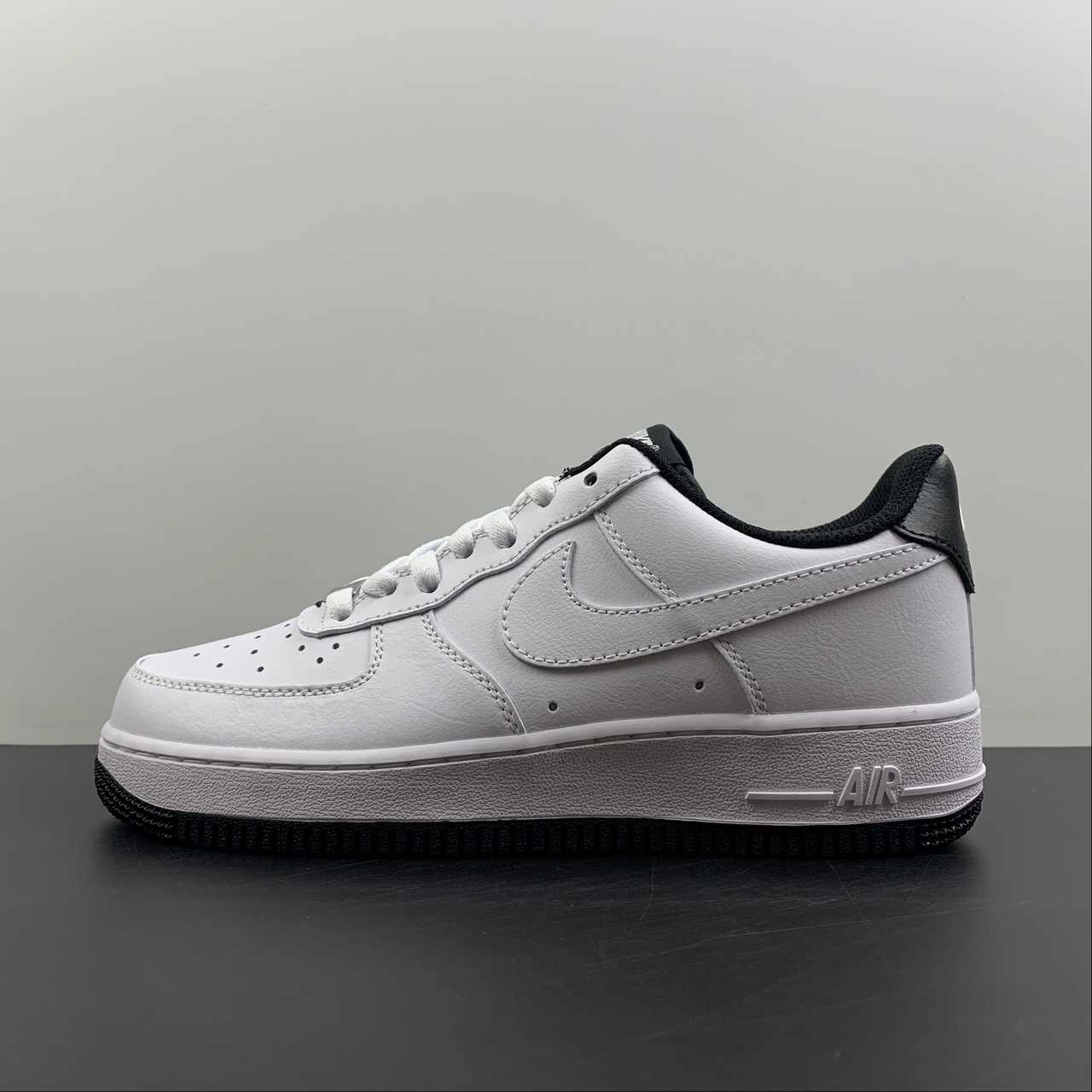 Cat Stroll Air Force 1 Low White Black DR9867-102