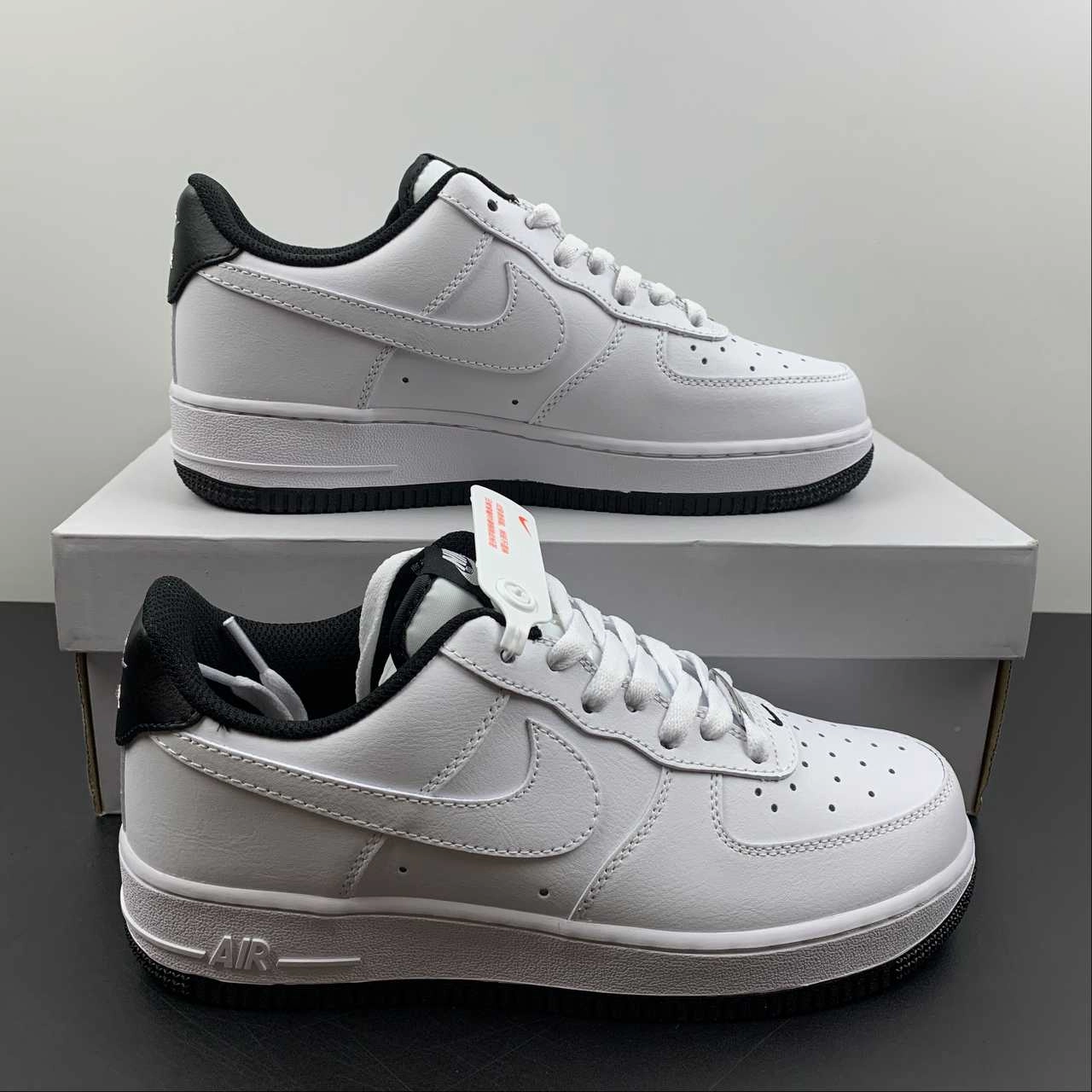 Air Force 1 Low White Black DR9867-102 Comfortable fit