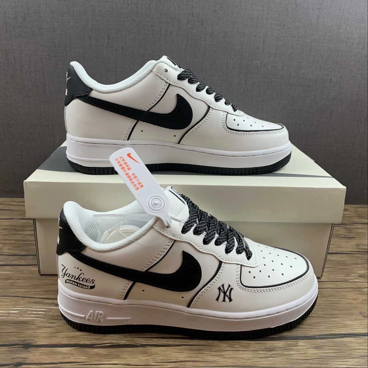 Campus Run Bush Step Air Force 1 07 Low Black White BS8806-511