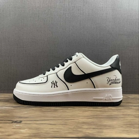 Timeless Comfort Air Force 1 07 Low Black White BS8806-511