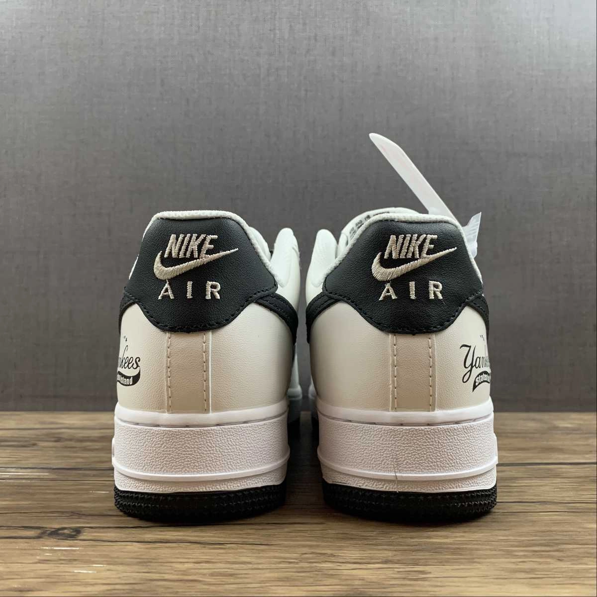 Air Force 1 07 Low Black White BS8806-511 Step Style Clean Movement