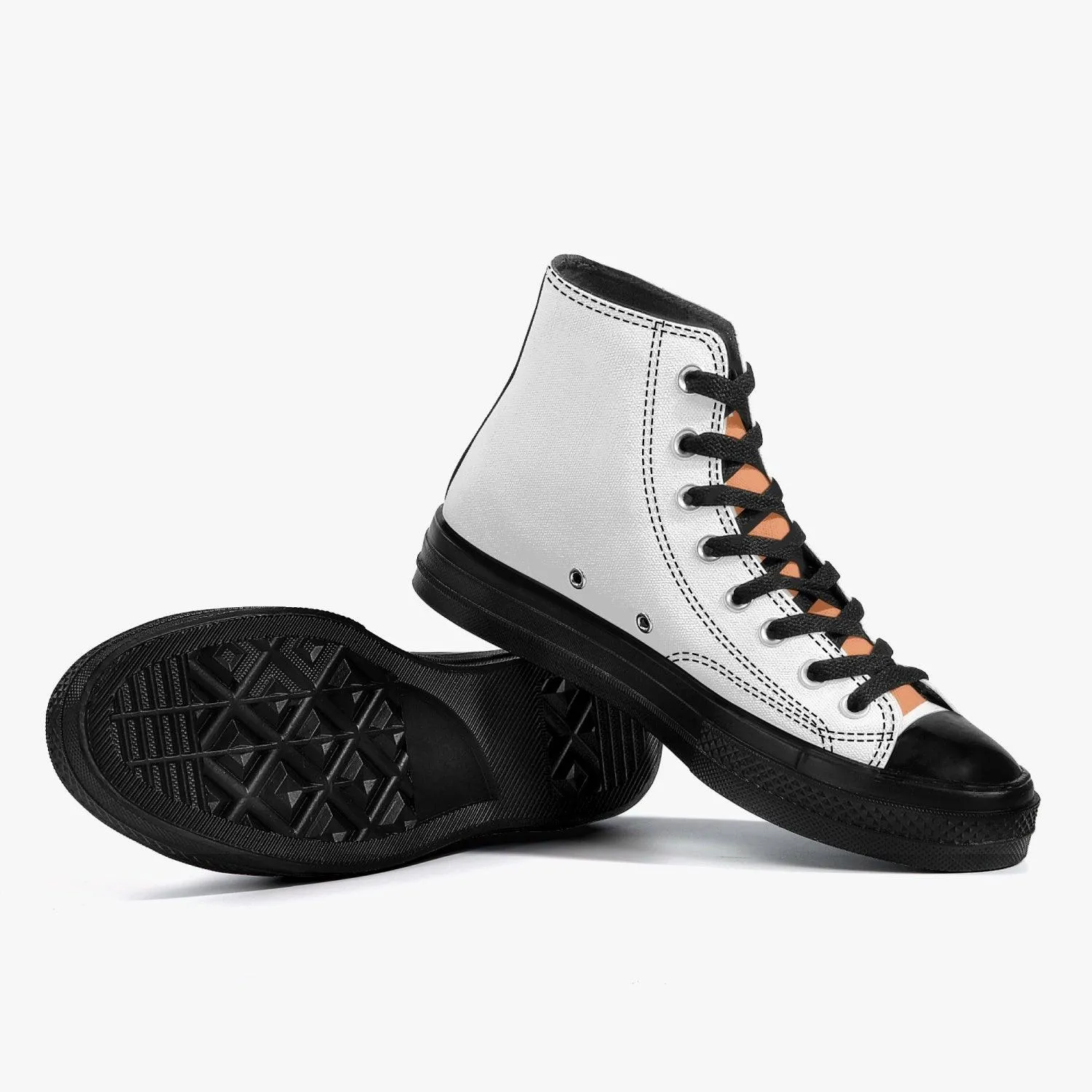 Fire Force Maki A-Star High Anime Shoes