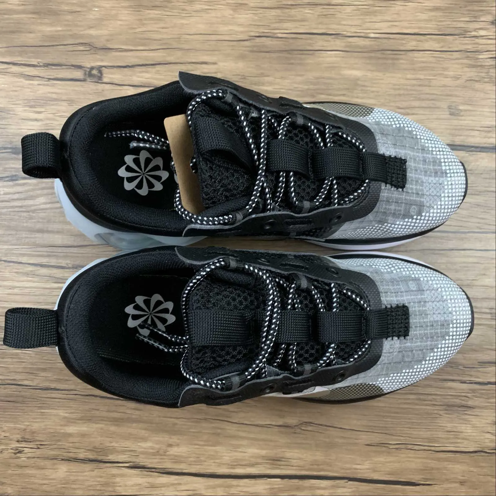 Air Max 2021 Black Smoke Gray Metallic Silver White DA1923-001 Comfort Upper team - sports