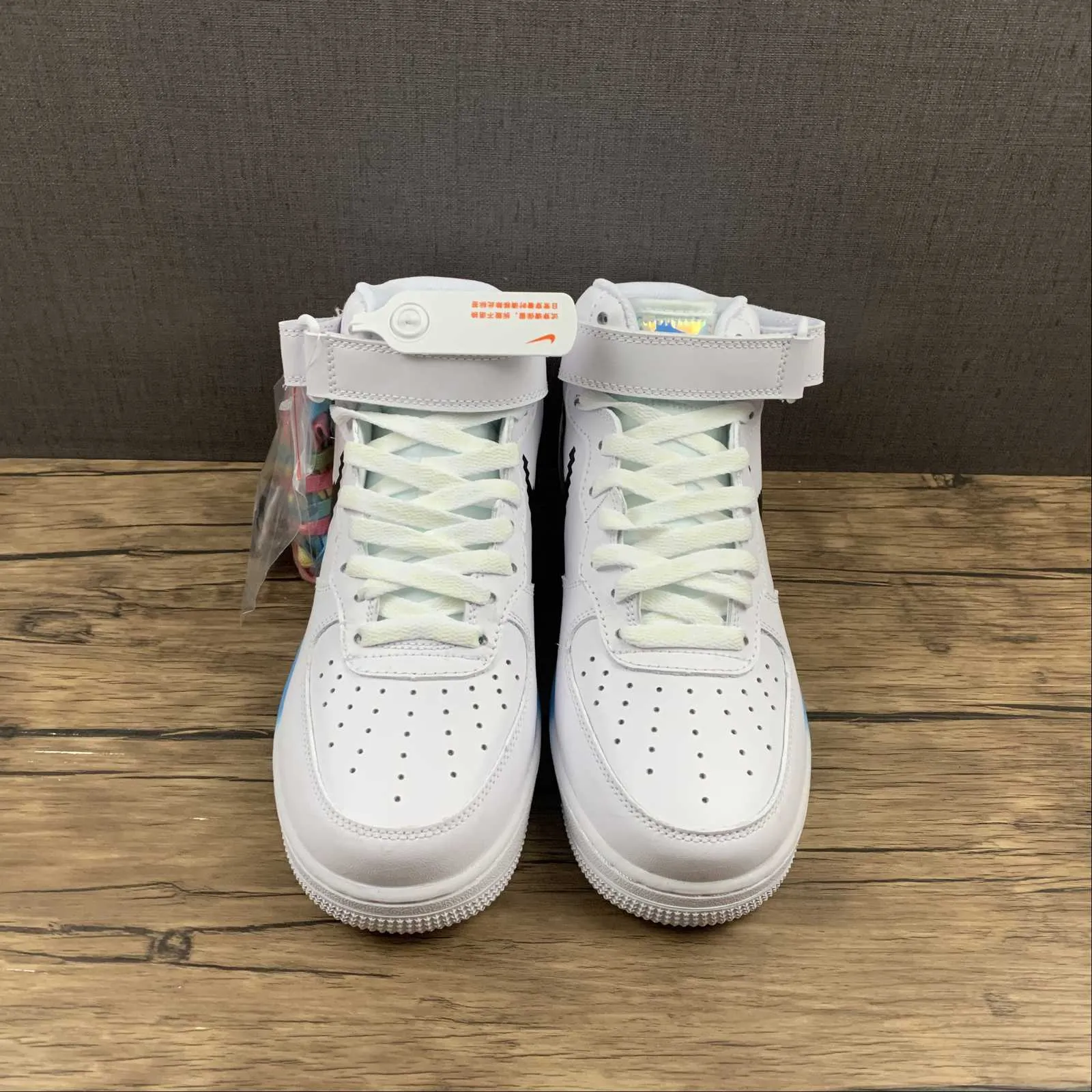 Sprint Run Comfortable Cushions Air Force 1 07 Mid Vintage Video Game White DC3280 101